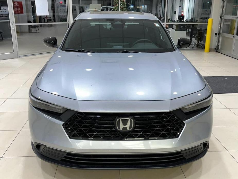 new 2025 Honda Accord Hybrid car, priced at $34,750