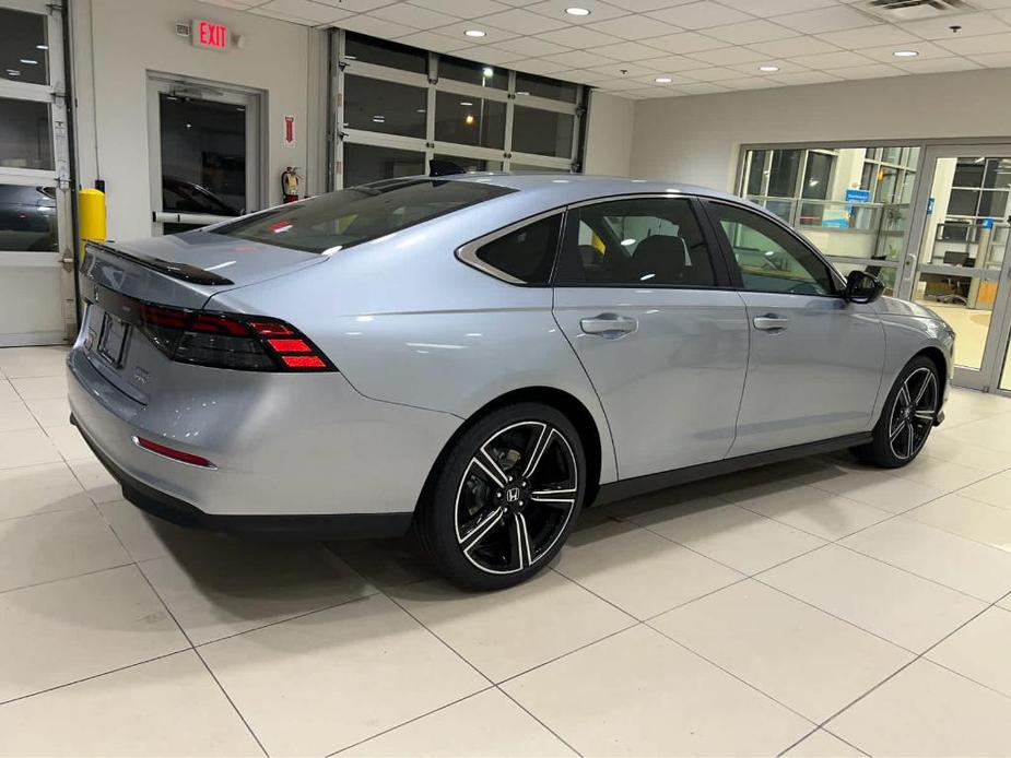 new 2025 Honda Accord Hybrid car, priced at $34,750