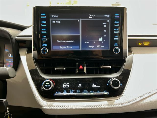 used 2020 Toyota Corolla car, priced at $23,333