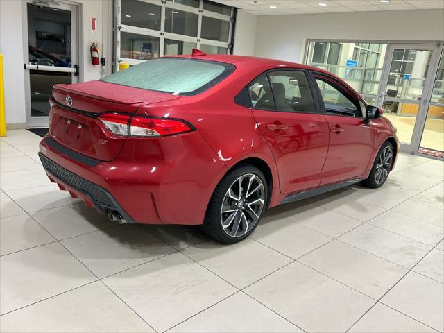 used 2020 Toyota Corolla car, priced at $23,333