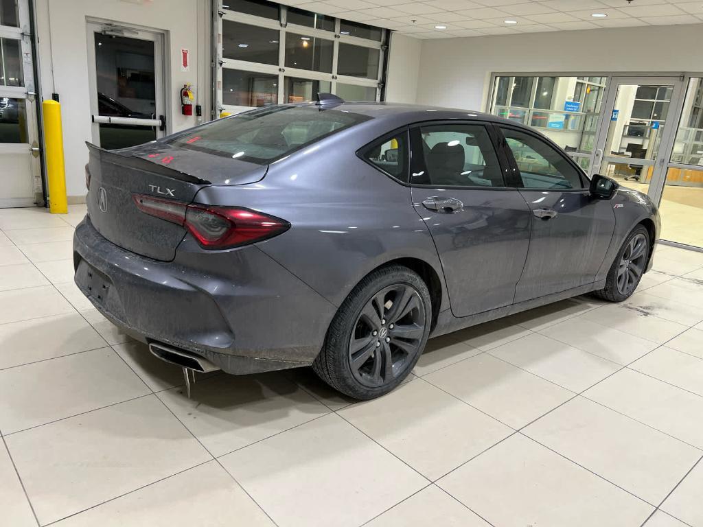 used 2022 Acura TLX car, priced at $31,197