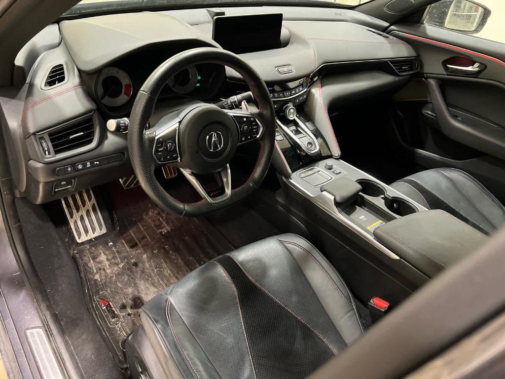 used 2022 Acura TLX car, priced at $31,197