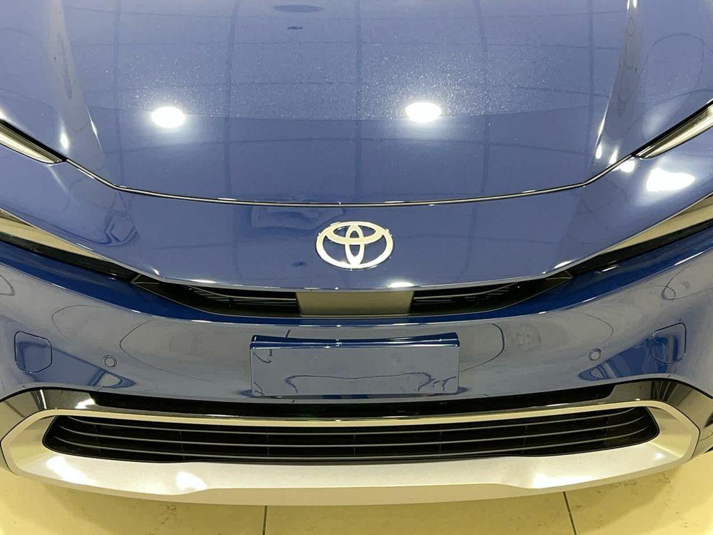 new 2026 Toyota Prius car, priced at $36,607