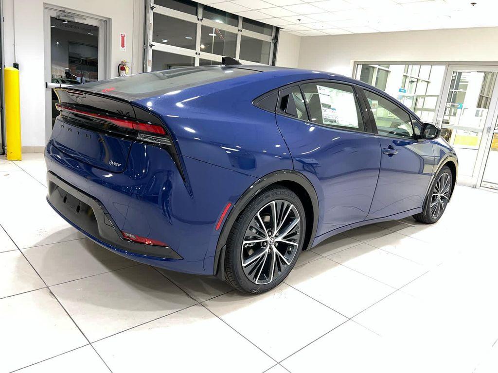 new 2026 Toyota Prius car, priced at $36,607
