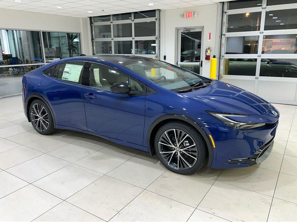 new 2026 Toyota Prius car, priced at $36,607