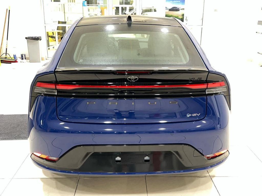 new 2026 Toyota Prius car, priced at $36,607