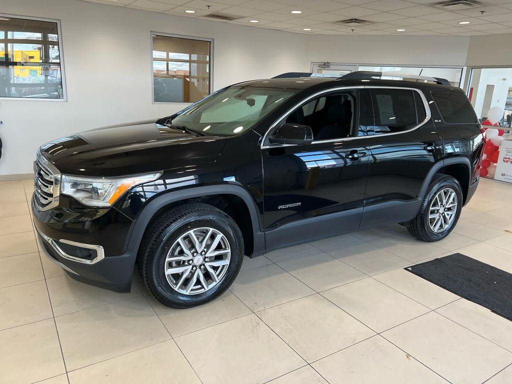 used 2017 GMC Acadia car, priced at $14,821