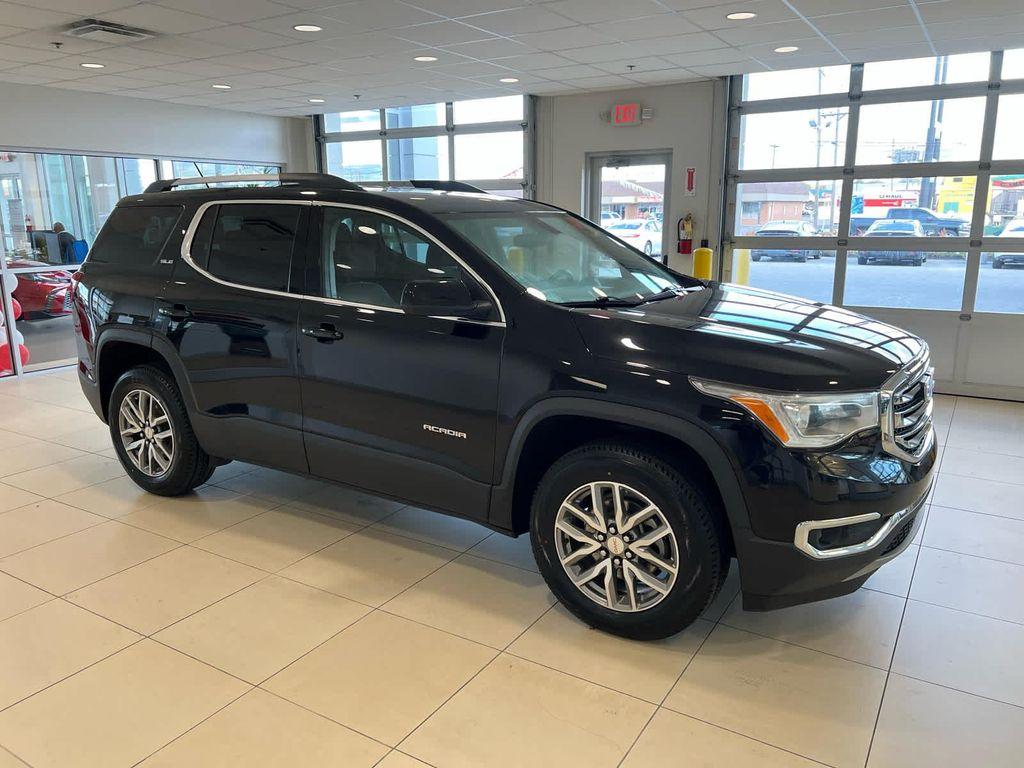 used 2017 GMC Acadia car, priced at $14,821