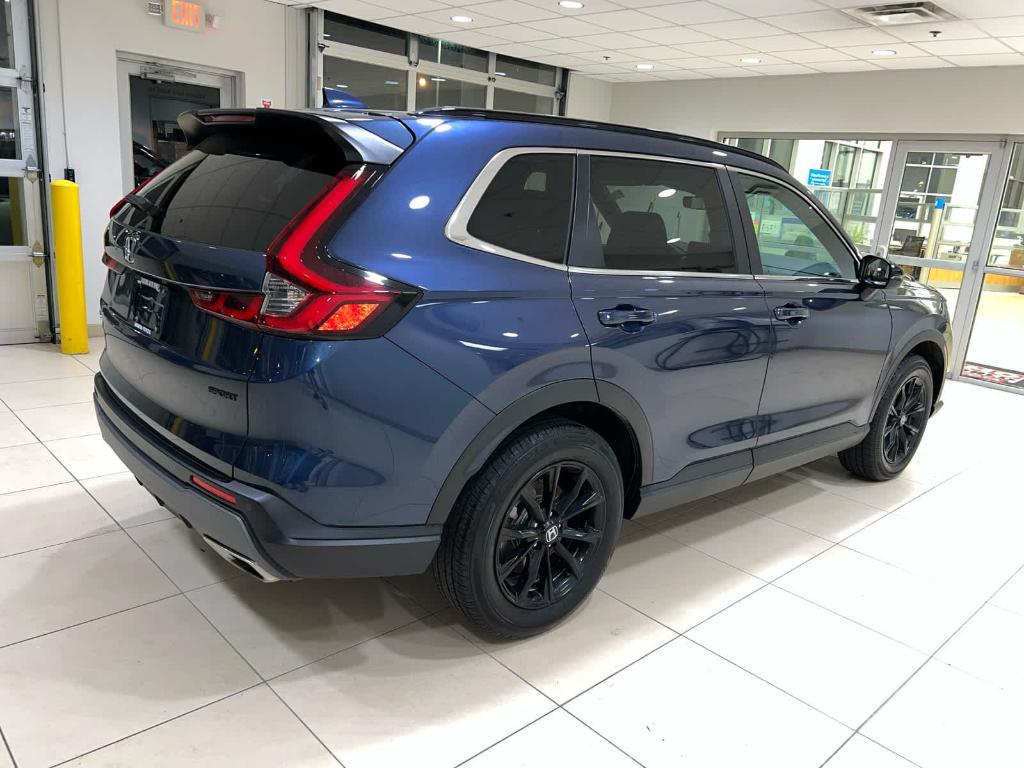 used 2024 Honda CR-V Hybrid car, priced at $38,400