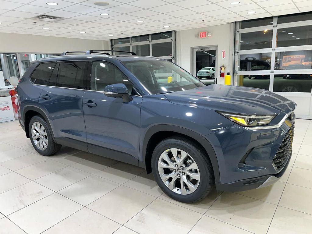 new 2026 Toyota Grand Highlander car, priced at $56,503