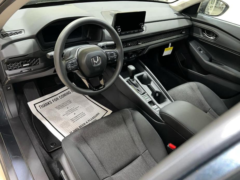 used 2024 Honda Accord car, priced at $28,588