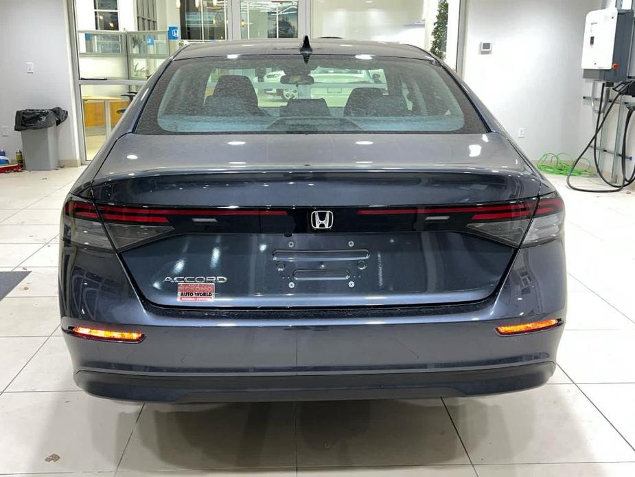 used 2024 Honda Accord car, priced at $28,588