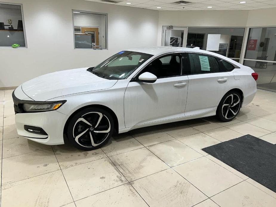 used 2020 Honda Accord car, priced at $25,642