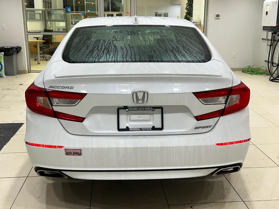 used 2020 Honda Accord car, priced at $25,642