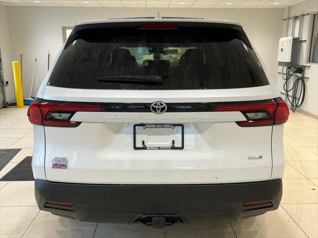new 2025 Toyota Grand Highlander car, priced at $49,573