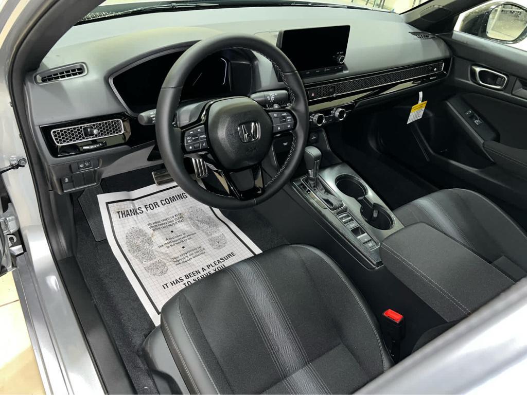 new 2025 Honda Civic car, priced at $27,400