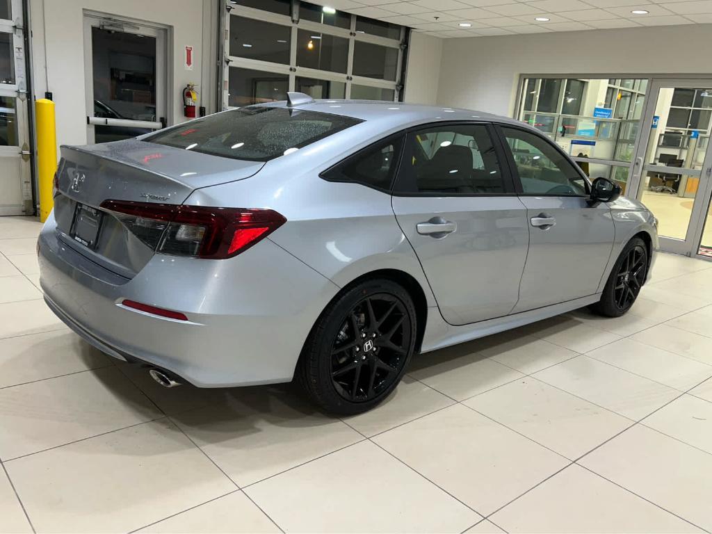 new 2025 Honda Civic car, priced at $27,400