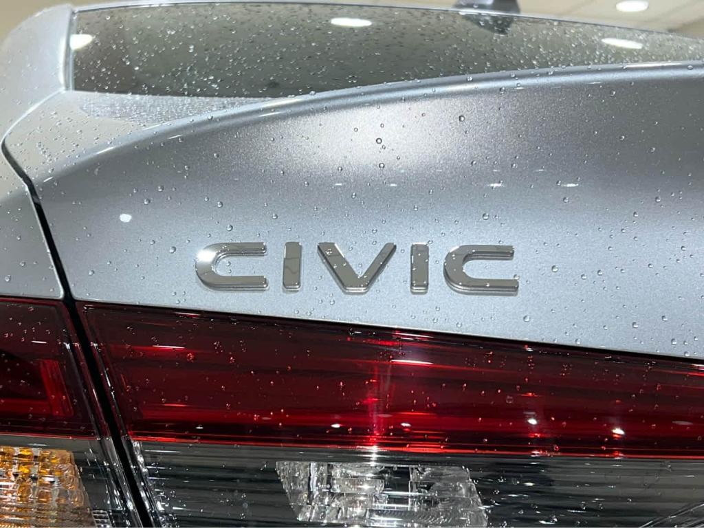 new 2025 Honda Civic car, priced at $27,400