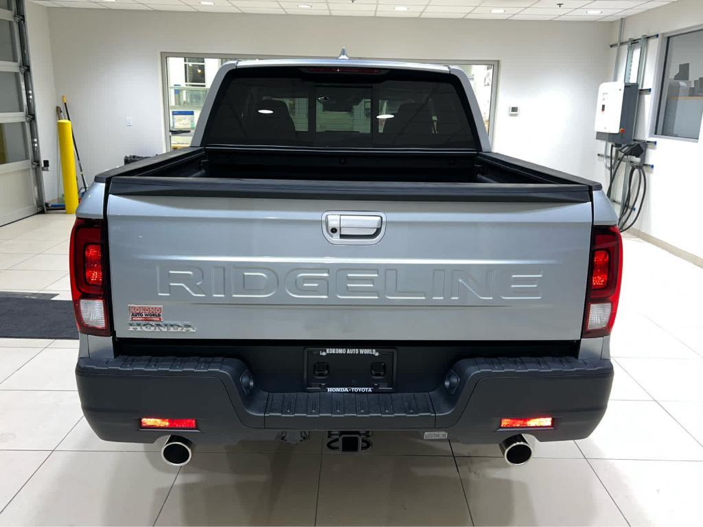 new 2025 Honda Ridgeline car, priced at $44,430