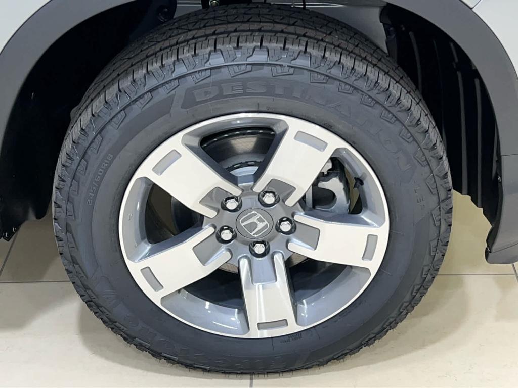 new 2025 Honda Ridgeline car, priced at $44,430