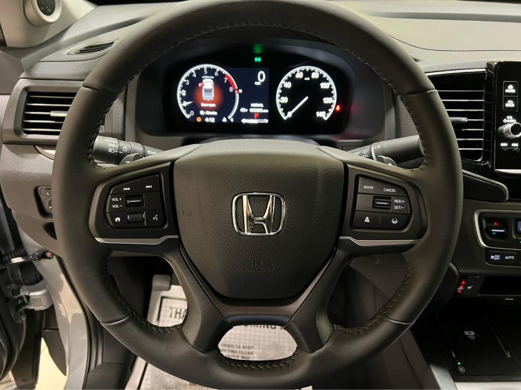 new 2025 Honda Ridgeline car, priced at $44,430