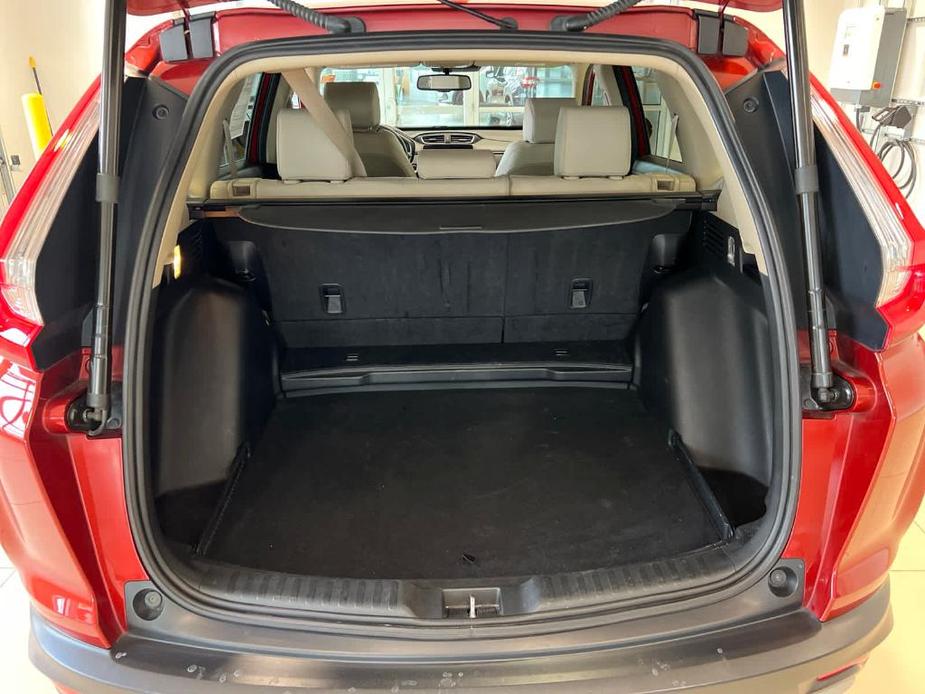 used 2018 Honda CR-V car, priced at $20,282