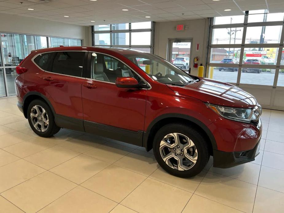 used 2018 Honda CR-V car, priced at $20,282