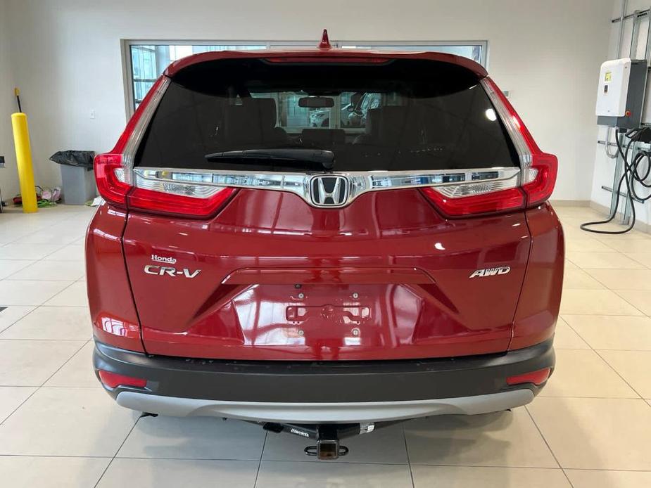 used 2018 Honda CR-V car, priced at $20,282