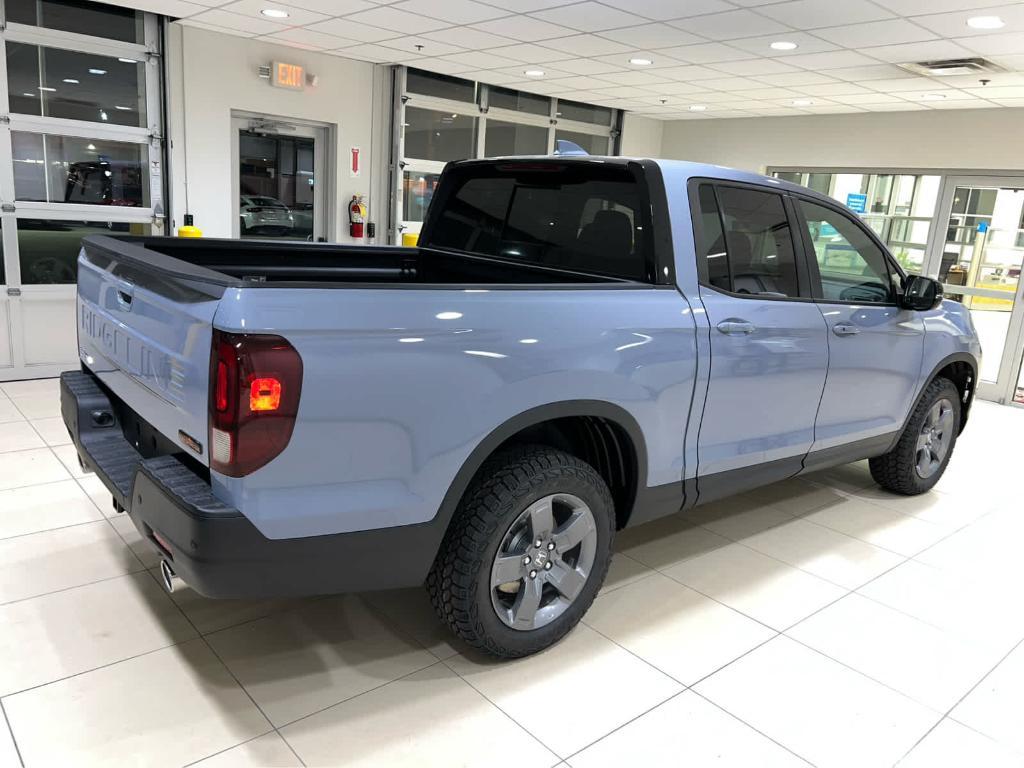 new 2025 Honda Ridgeline car, priced at $47,285