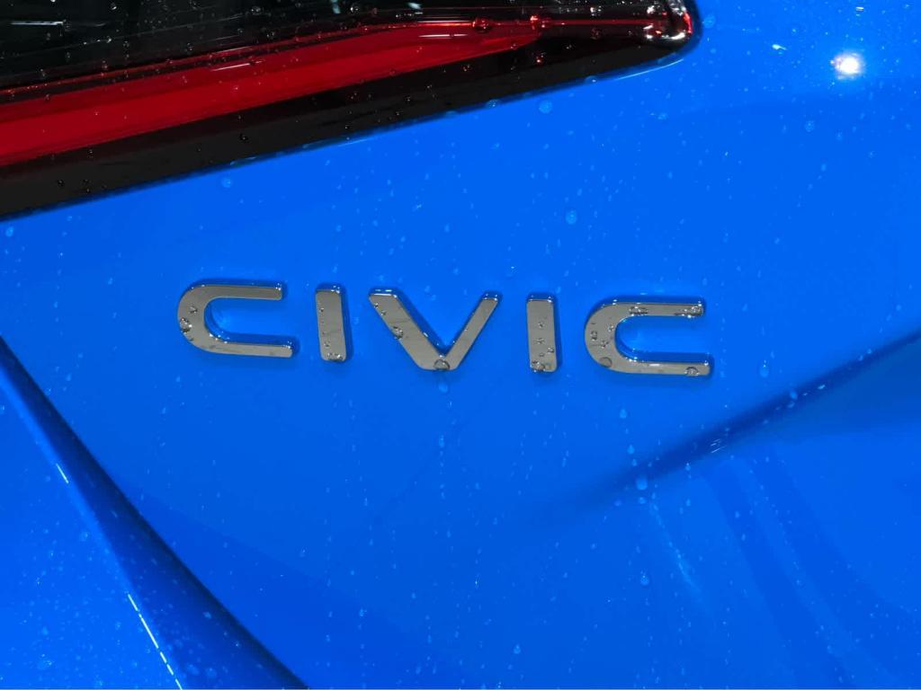 new 2025 Honda Civic Hybrid car, priced at $34,755