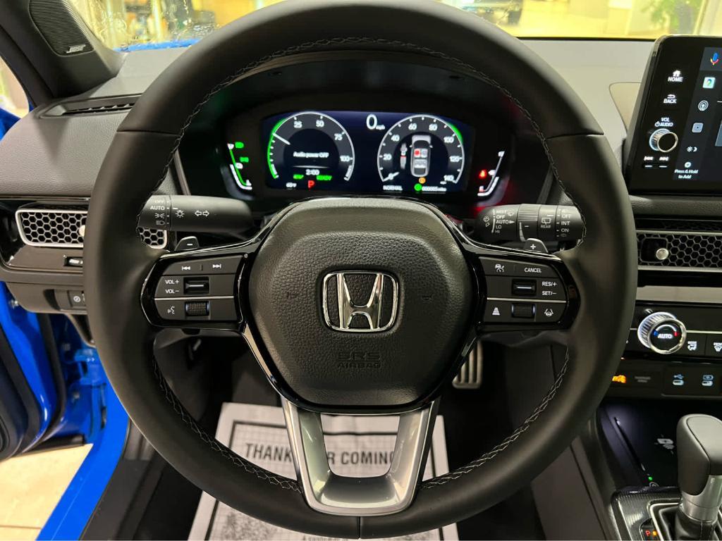 new 2025 Honda Civic Hybrid car, priced at $34,755