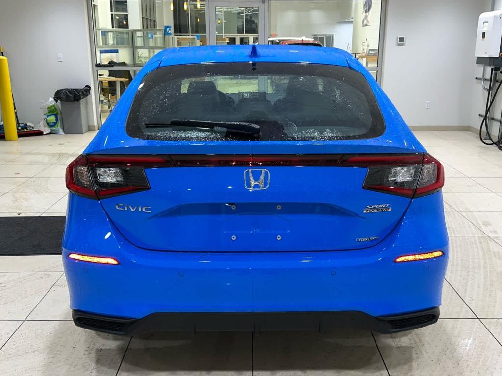 new 2025 Honda Civic Hybrid car, priced at $34,755
