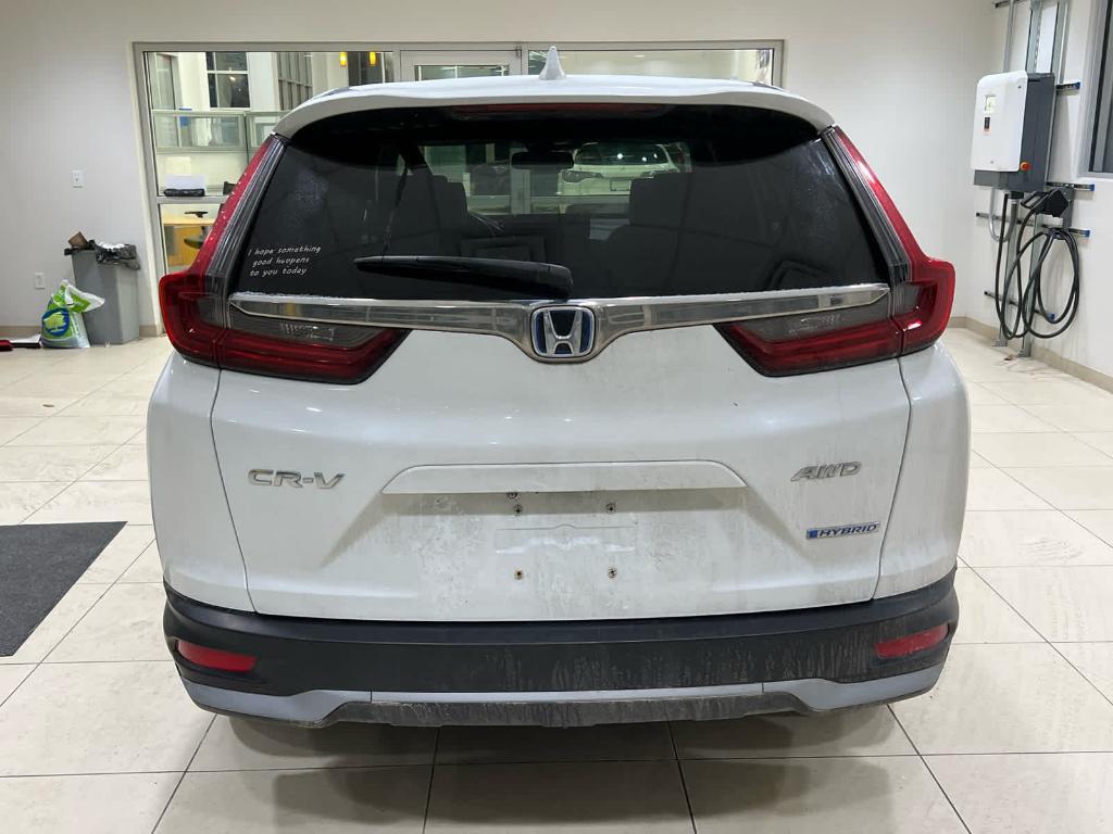 used 2020 Honda CR-V Hybrid car, priced at $23,468