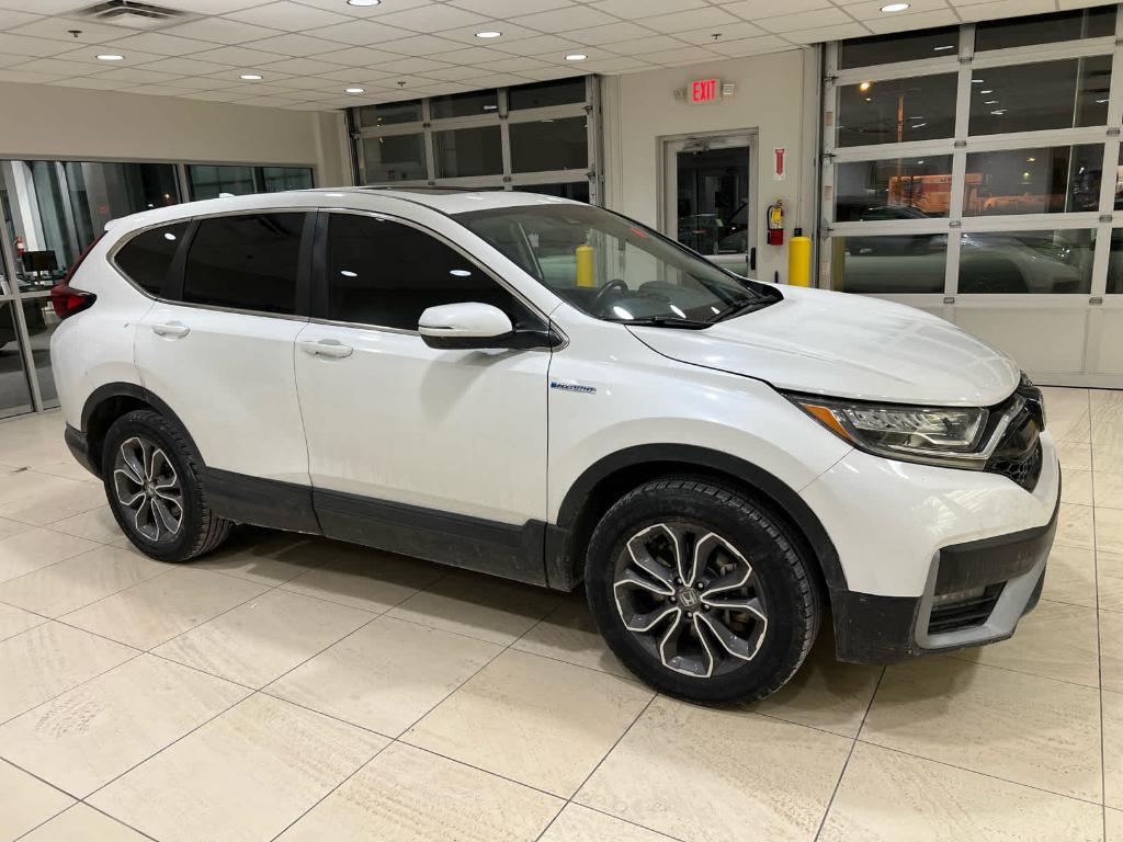 used 2020 Honda CR-V Hybrid car, priced at $23,468