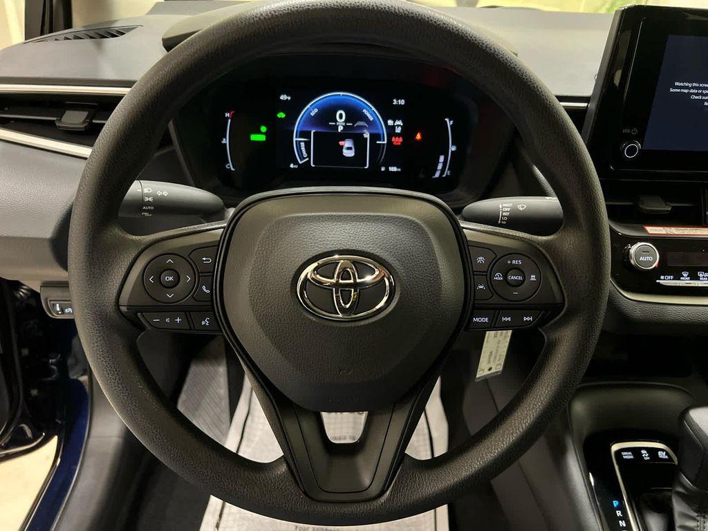 new 2026 Toyota Corolla Hybrid car, priced at $26,753