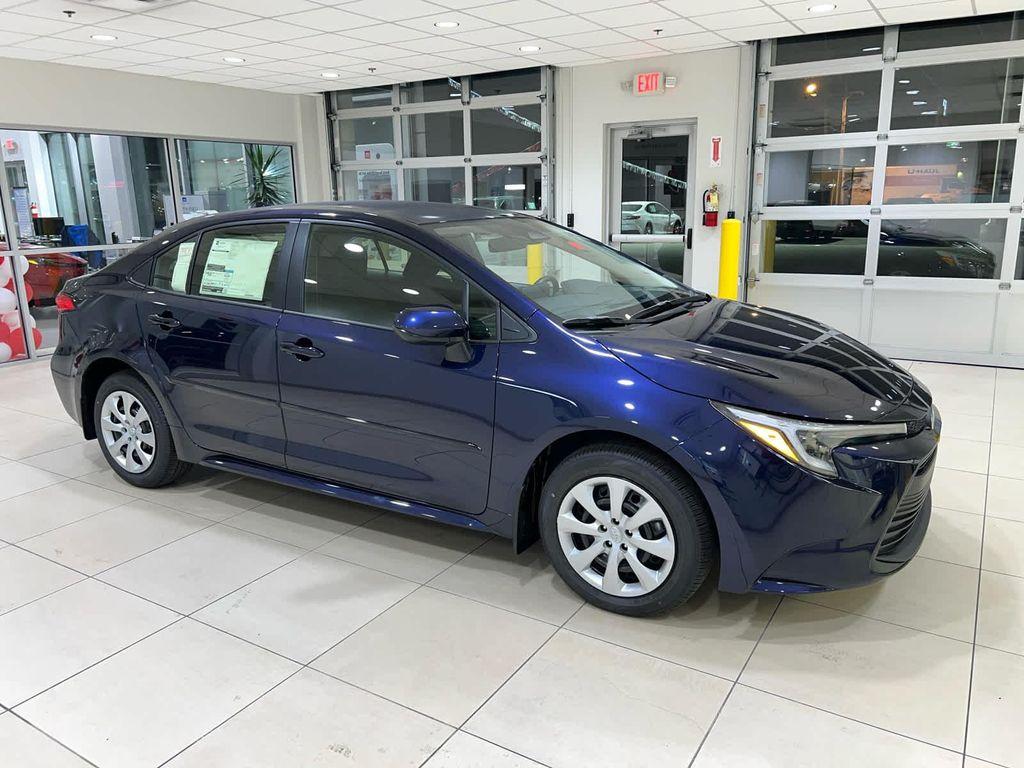 new 2026 Toyota Corolla Hybrid car, priced at $26,753