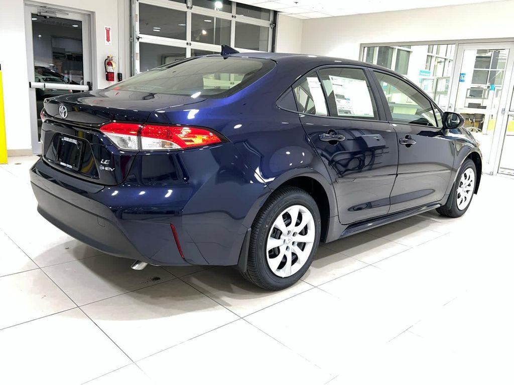 new 2026 Toyota Corolla Hybrid car, priced at $26,753