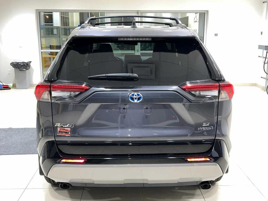 used 2024 Toyota RAV4 Hybrid car, priced at $38,487