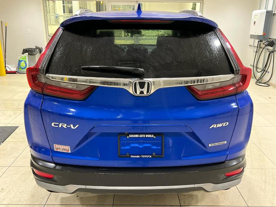 used 2022 Honda CR-V car, priced at $30,990