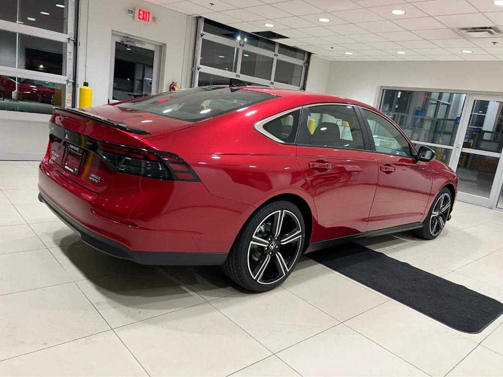 new 2025 Honda Accord Hybrid car, priced at $35,260