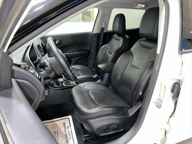 used 2018 Jeep Compass car, priced at $17,968
