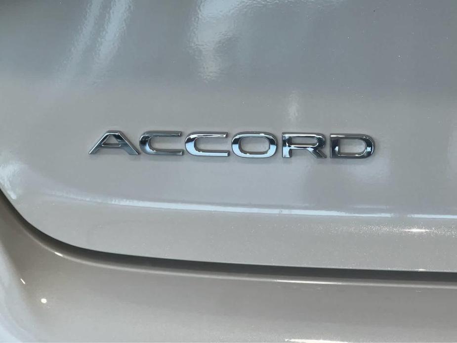 new 2025 Honda Accord car, priced at $29,845