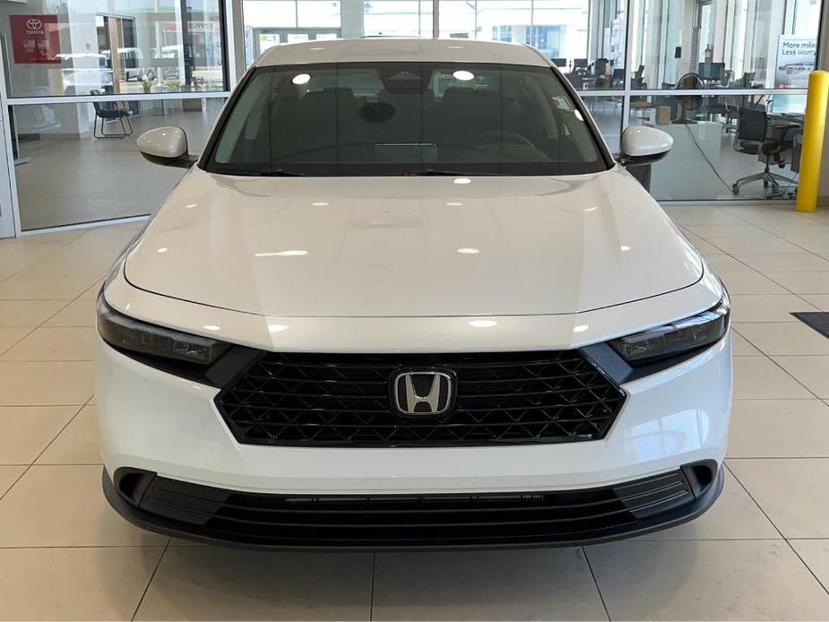 new 2025 Honda Accord car, priced at $29,845