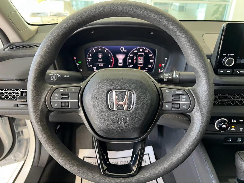 new 2025 Honda Accord car, priced at $29,845