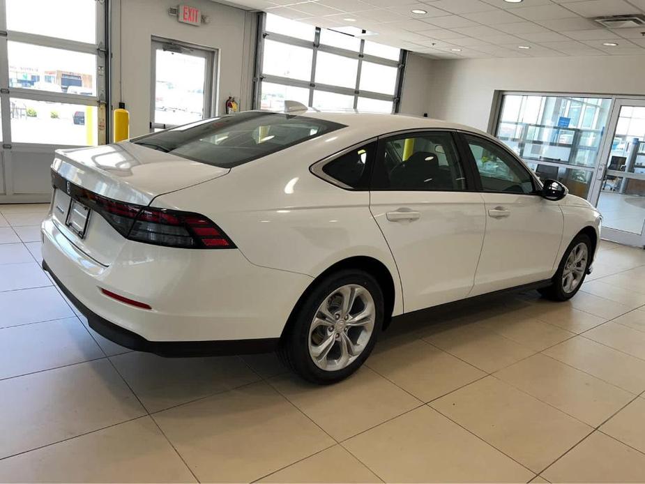 new 2025 Honda Accord car, priced at $29,845