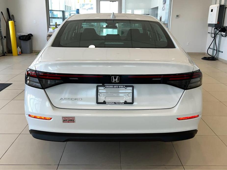 new 2025 Honda Accord car, priced at $29,845