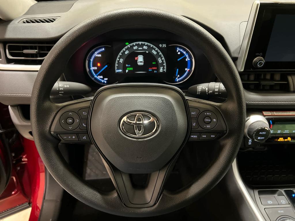 new 2025 Toyota RAV4 Hybrid car, priced at $36,688