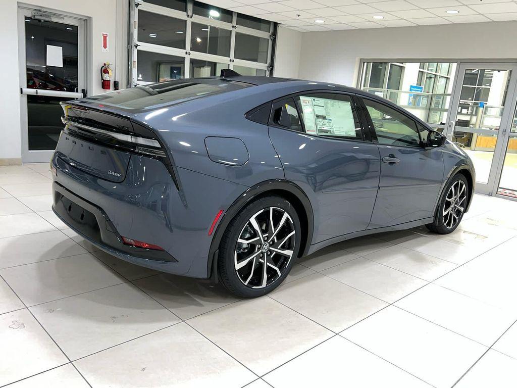 new 2026 Toyota Prius Plug-In Hybrid car, priced at $41,258