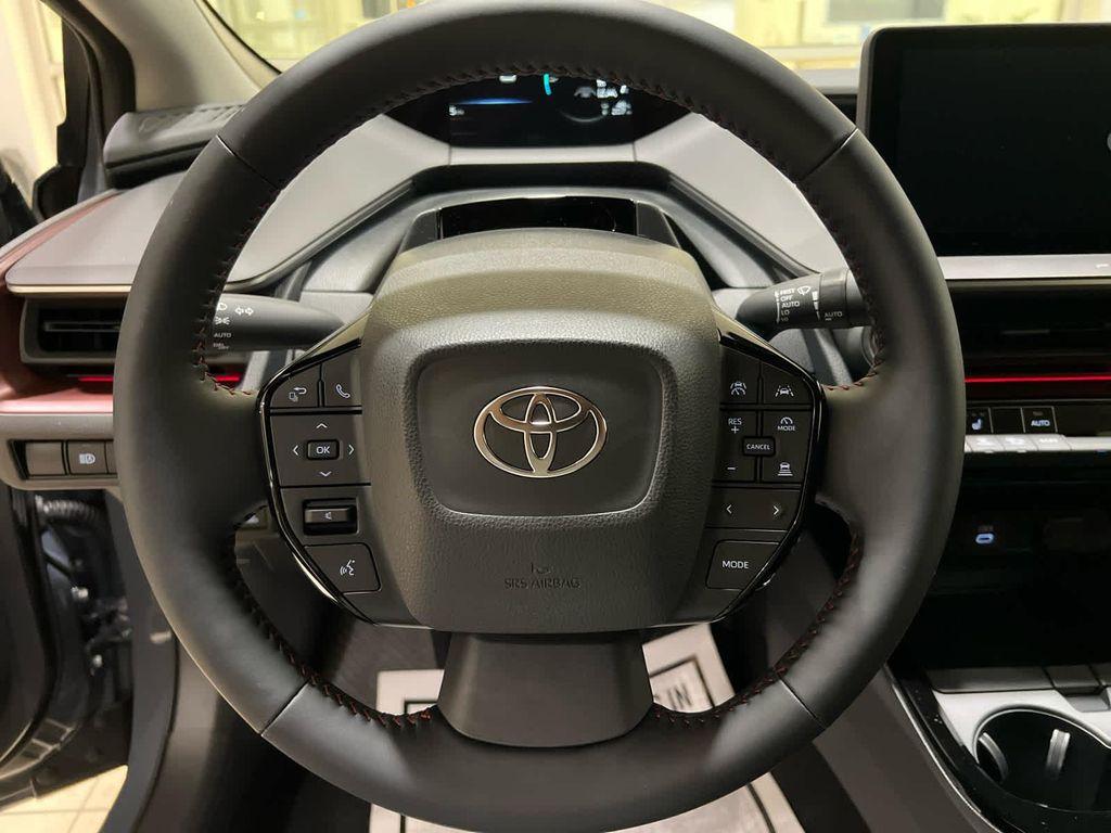 new 2026 Toyota Prius Plug-In Hybrid car, priced at $41,258