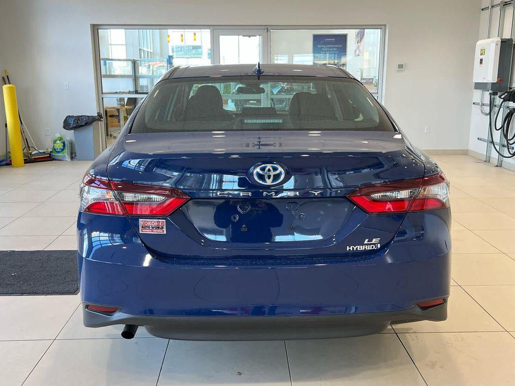 used 2024 Toyota Camry Hybrid car, priced at $28,988